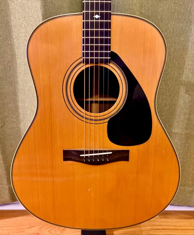 Yamaha L-15A Acoustic Guitar w/ Original Hardshell Case image 1