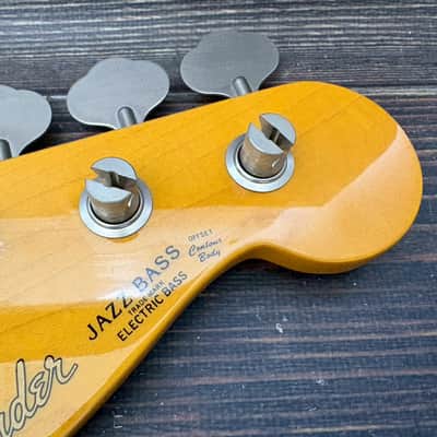 1997-99 Fender Japan JB62-75US Jazz Bass Neck Made in Japan image 3