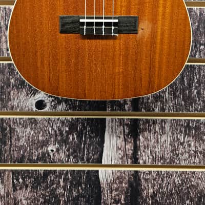 *B-STOCK* Kala KA-BE Mahogany Series Baritone Ukulele w/ Electrics image 2