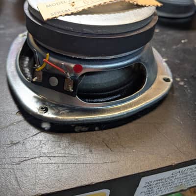 Original Bose 901 series 1 drivers image 3