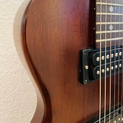 Hondo II H-1020 Les Paul “The Paul” Style Single Cut 1980’s Walnut image 4