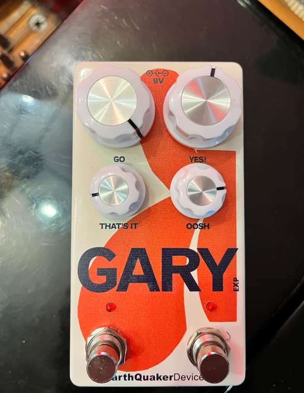 EarthQuaker Devices Gary Modulated Fuzz and Natural Overdrive