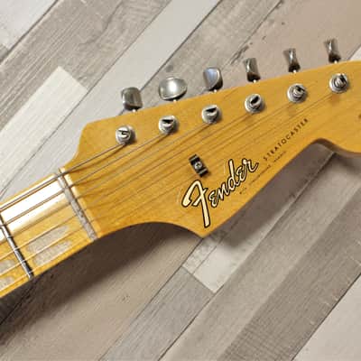 Fender Custom Shop Postmodern Stratocaster Journeyman Relic - Aztec Gold image 10