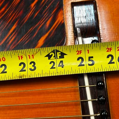 Kalamazoo KG-14 1936 - 1943 sunburst Acoustic Guitar image 17