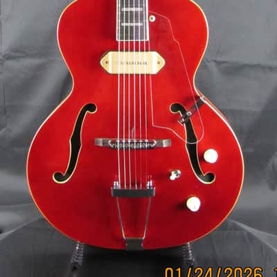 Grote GRWB-ZTTR 2022 - Cherry Red image 1