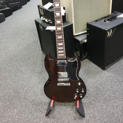Gibson SG Standard 100th Anniversary Les Paul 2015 Translucent Black image 2
