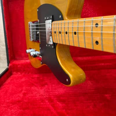 2010-2011 Fender Japan TL-52 SPL Natural Keith Richards Telecaster Micawber MIJ image 24
