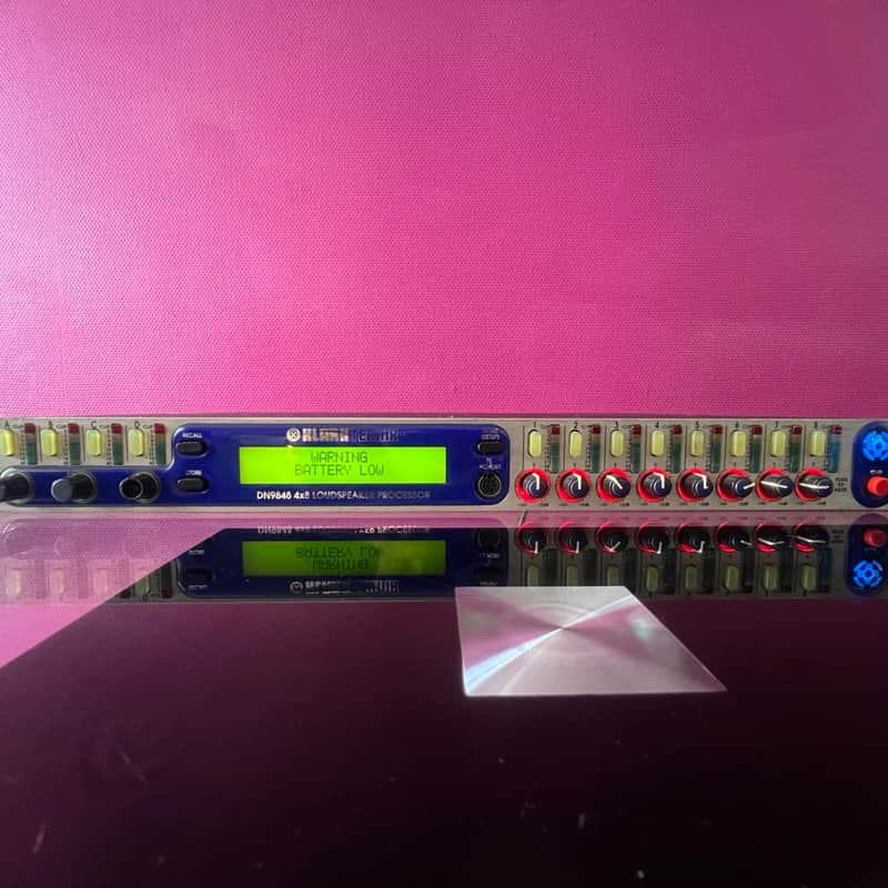 2010 Klark Teknik DN9848E System Controller Brushed Silver