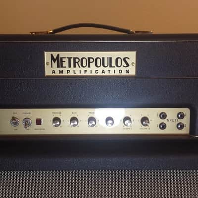 Metropoulos MetroAmp 12000 1968 era  100W Marshall Plexi Superlead Amplifier with Master Volume image 2