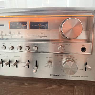 Pioneer SX-1280 Stereo Receiver image 5