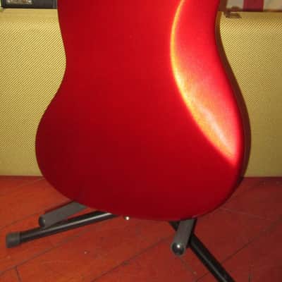 1966 Fender Jaguar Candy Apple Red image 5