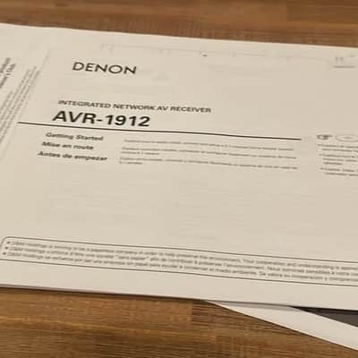 Denon AVR-1912 2011 - Black image 11