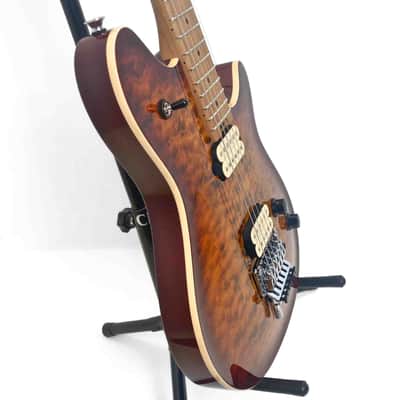 EVH Wolfgang WG Special QM with Baked Maple Neck - Tiger Eye image 4