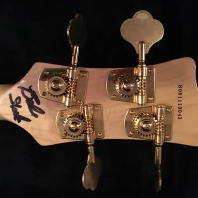 Hallmark  Swept-Wing Gold Sparkle Bass image 5