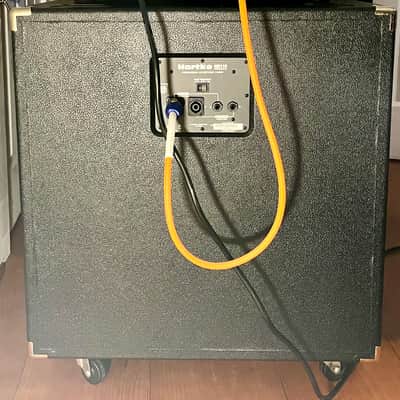 Hartke HyDrive HD115 500-Watt 1x15" Bass Speaker Cabinet 2017 - Present - Black image 2