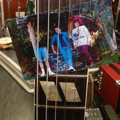 Gibson Custom Shop Murphy Lab Back To The Future '55 ES-345 "Reissue" Light Aged #50  - Never Played out of Box MINT - Brand New image 6