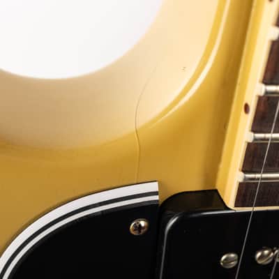 Gibson 1957 Les Paul Special Single Cut Reissue VOS (Left-handed), TV Yellow | Demo image 14