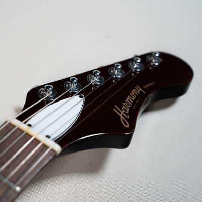 Harmony Factory Special Comet Semi-Hollow Electric Guitar | Space Black | Brand New | MONO Vertigo Case Included! | $95 Shipping image 4