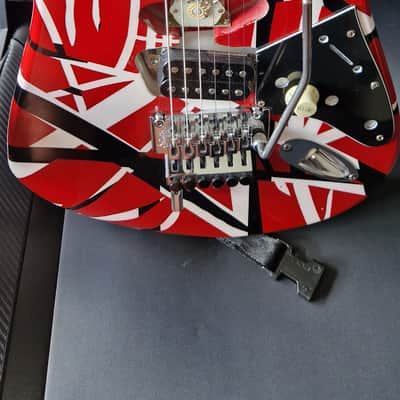 EVH frankenstrat Replica image 4