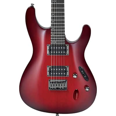 Ibanez S521BBS S Standard Guitar - Blackberry Sunburst image 1