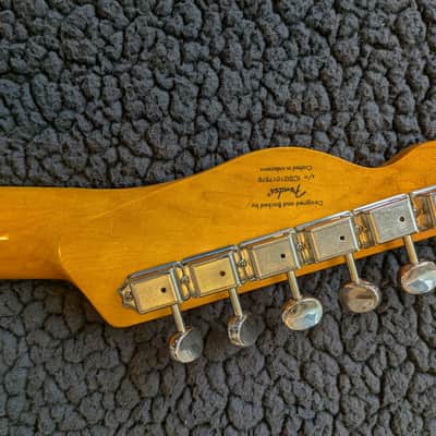 Squier 2021 Classic Vibe 70s Thinline Telecaster Hollow Body Electric Guitar image 13