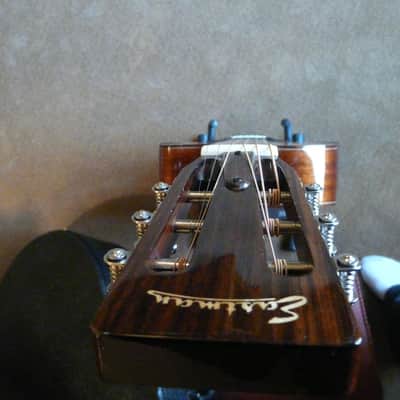 Eastman AC508CE Grand Concert 2011 w/Slotted Headstock Engelmann Spruce, Mahogany B & S  w/case image 7
