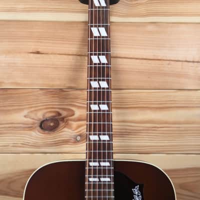 Gibson Hummingbird Special 2026 - Present - Satin Honey Burst #1 image 3