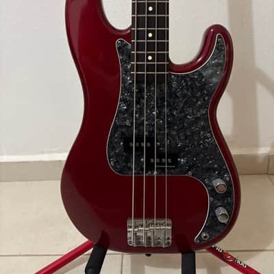 Fender Precision Bass STD 2010 - Candy Apple Red image 2