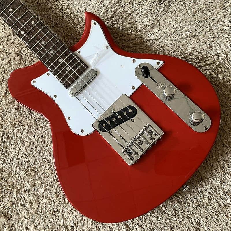 Washburn Red Warrior Electric Guitar, Basswood Body with Maple Neck, Rosewood Fingerboard image 1