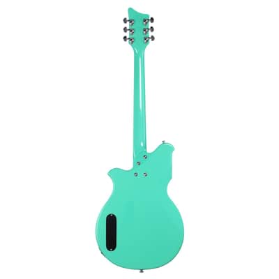 Airline Guitars MAP Baritone Seafoam Green image 7