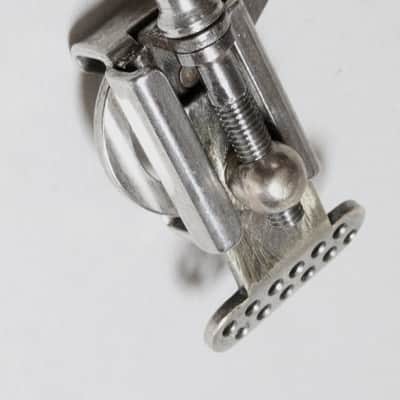Ludwig P-84 Snare Drum Throw Off/Strainer, Nickel Plated / 1950s-60s image 9