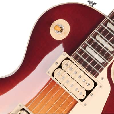 Gibson Les Paul Standard 60s Double Trouble Guitar - Vintage Bourbon Burst image 6