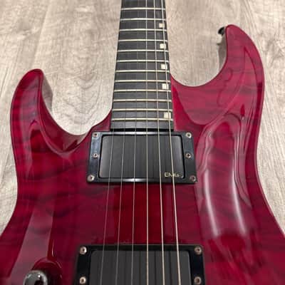 ESP Custom Order Horizon Left Handed 90s Teardrop Headstock image 5