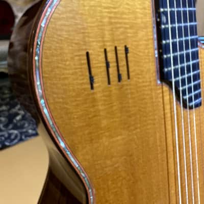 Kirk Sand Full depth Brazilian Rosewood steel string 1992-1997 - Natural image 12