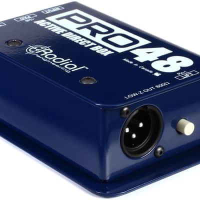 Radial Pro48 Active Direct Box | Reverb