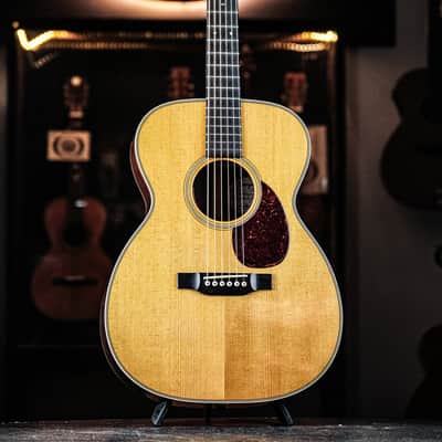 2015 Bourgeois OM Aged Tone Series Madagascar/Adirondack natural image 2