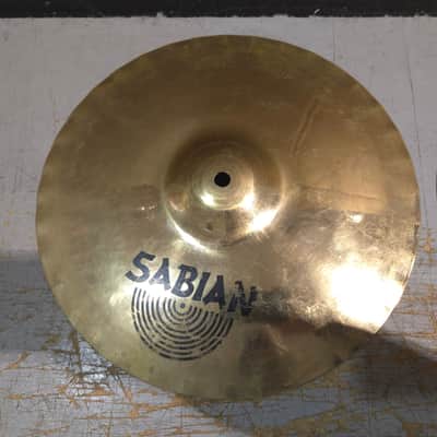 Sabian 13" AAX X-Celerator Hi-Hat Cymbals (Pair) 2007 - 2018 - Natural image 2