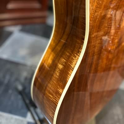 Gibson J-45 Custom Shop Maui Wowie 2006 - Koa Flame image 6