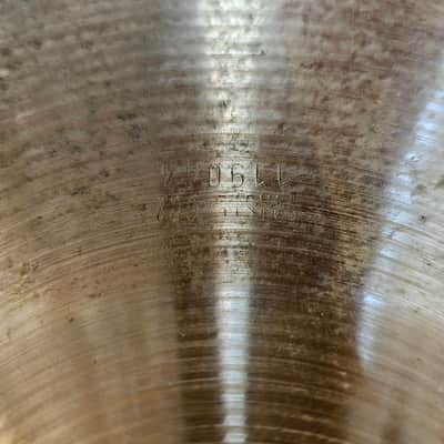 Paiste 20" Formula 602 Heavy Ride Cymbal 2630g image 3