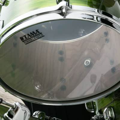 Tama WBST10R-LSO Starclassic Walnut/Birch Lacquer Rack Tom 10 - Lacquer Shamrock Oyster image 15