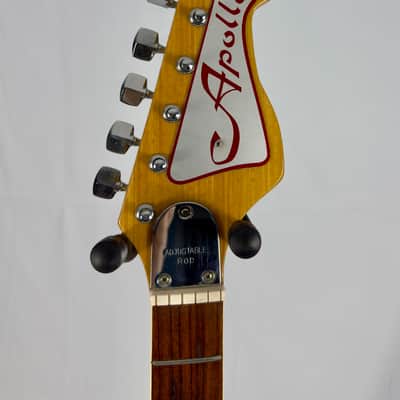 Apollo Teisco Electric Guitar Neck MIJ Japan 1960’s - Rosewood image 1