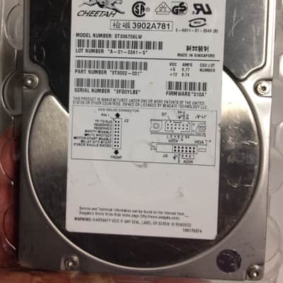 6 Seagate SCSI drives, 73, 36, & 18GB LW image 4