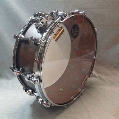 Tama PBC146MNC Starphonic Bubinga 6x14" Snare Drum - Matte Natural Cordia image 12