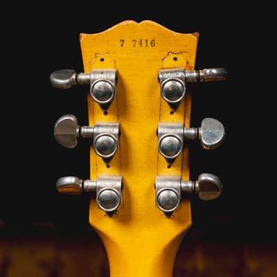 1957 Gibson Les Paul Special Electric Guitar, TV Yellow w/ HSC - Used image 6