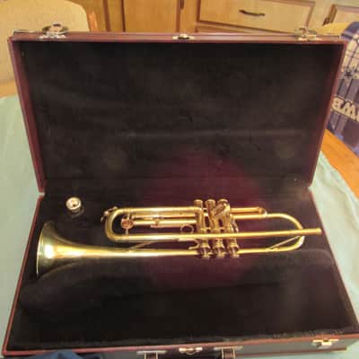 1960s Leblanc Paris 708 Sonic Pro Trumpet, Awesome Player, Ports Aligned, EXC image 2