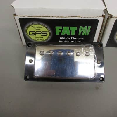 GFS Fat PAF Humbucker Pair image 4