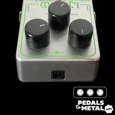 Electro-Harmonix / JHS Nano Lizard Queen Octave Fuzz 2023 - Present - Silver / Green  X12637 image 5