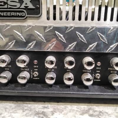 Mesa Boogie Triple Rectifier 3-Channel 150-Watt Guitar Amp Head image 3