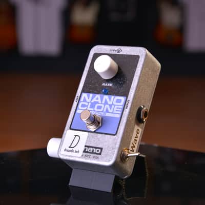 Electro-Harmonix Nano Clone Analog Chorus Effects Pedal (Modified by Dex Audio) image 1