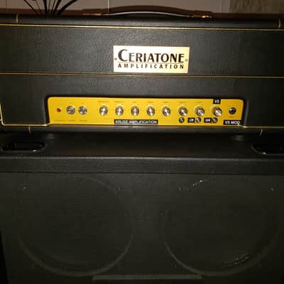 Kruse V5-Modded Ceriatone Yeti 50 (Hot-Rodded Marshall Tones) image 2